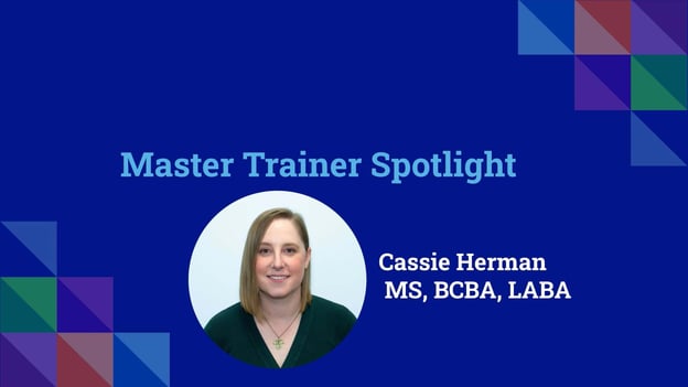 Meet our Master Trainer: Cassie Herman