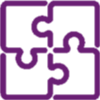 Purple puzzle