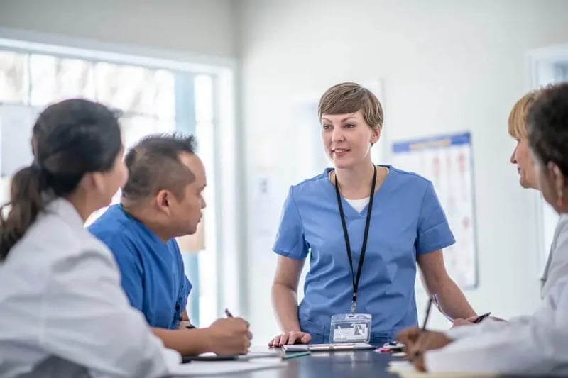 Group of Safety-Care certified healthcare professionals